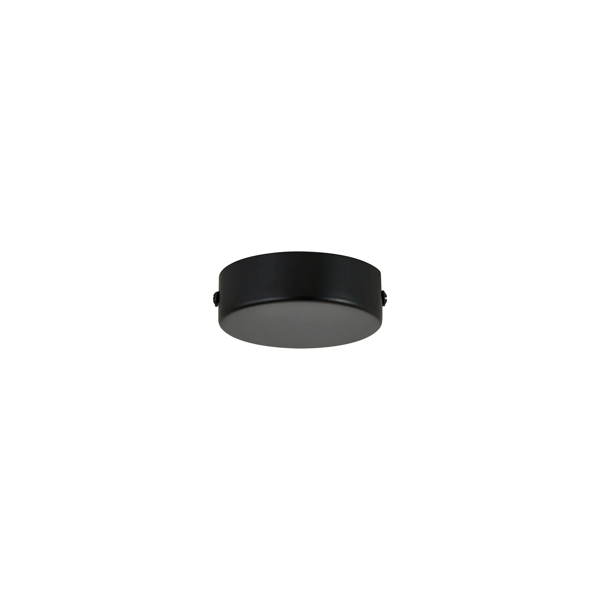 Hayes No Hole Black Ceiling Boxes Deco Single Pendant